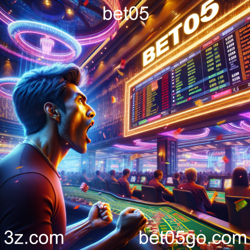 Descubra a Emoção das Apostas Ao Vivo no Bet05