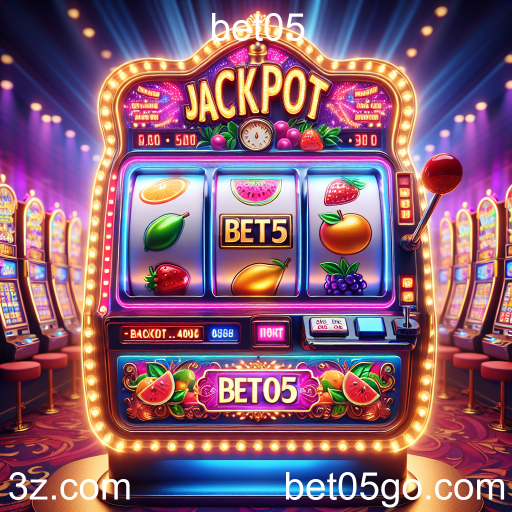 Descubra a Emoção dos Jackpots no Bet05