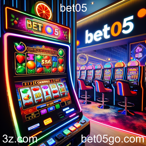 A Emoção das Máquinas Slots no Bet05